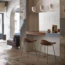 Cb 28 Low Back Stool On Suite Ny Solid Wood Dining Chairs Dining Chairs Wood Dining Chairs