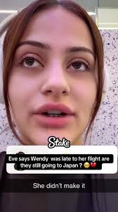 Eve Snap Story Wendy Missing Flight