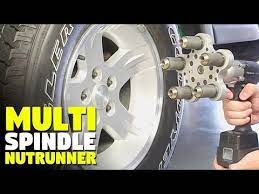 The Multi Spindle Nutrunner Attachment Removes All Lug Nuts At Once This Is The Multi Spindle Drill Head Attachment It Was Made By Spindle Welding Rods Multi