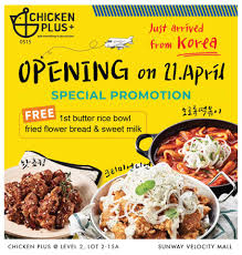 Simple life healthy vegetarian restaurant sunway velocity mall. Have You Tried Chicken Plus S Sunway Velocity Mall Facebook