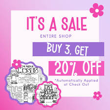 Easter Activity Placemat, Bible Story Coloring Placemat as Kids Activity  for Sunday School or Homeschooling