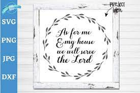 Download Christian Quote Svg Faith Svg Christian Home Decal 86787 Cut Files Design Bundles