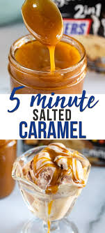 5 Minute Salted Caramel Sauce Recipe Caramel Recipes Sauce Caramel Recipe Easy Salted Caramel Recipes