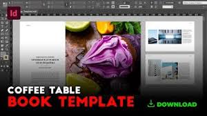 Coffee table book template free download. Coffee Table Book Template For Indesign Youtube