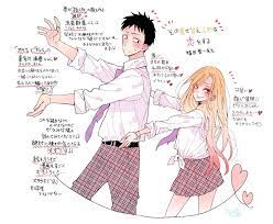 sono bisque doll wa koi wo suru その着せ替え人形は恋をする by fukuda shinichi 更衣人偶坠入爱河 福田晋一 cute art styles anime aesthetic anime