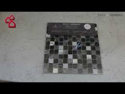Bauhaus Tv Produktvideo Selbstklebendes Fliesenmosaik Move Improve Youtube Fliesenmosaik Mosaik Mosaikfliesen