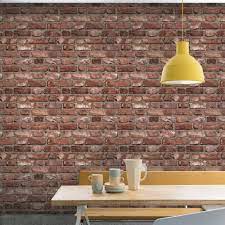We did not find results for: Grandeco Vintage House Brick Pattern Wallpaper A28901 Red