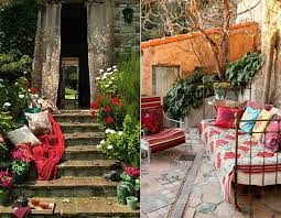 Viele tipps und anregungen zum thema garten und wohnen, gartenmöbel und vieles mehr. Mein Schoner Garten Im Boho Style Freshouse