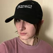 Este es realmente mi primer gorro orgánico de papá Rodeo