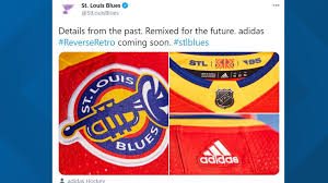 Blues Tease New Retro Red Uniforms For 2021 Ksdk Com