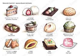 Best of all, you'll barely notice the difference. This Is The First Set Of A Project I M Doing I Plan To Draw Food From Various Countries In Watercolor And Use Them For Watercolor Food Japan Food Food Doodles