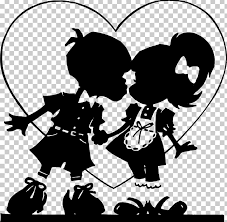 Love heart love black and white wallpaper. Valentine S Day Heart Love Png Clipart Black Black Valentine Cartoon Image Black And White 728x709 Wallpaper Teahub Io