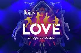 The Beatles Love Cirque Du Soleil Las Vegas 2019 All