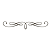 Transparent Background Decorative Divider Line
