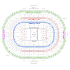 Reasonable Blackhawks Arena Seating Chart Chicago Blackhawks