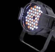 Omnisistem 54W White / Amber Par Can Light Fixture