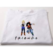 Android 7 dragon ball z. Forever 21 Shirts Dragon Ball Z Android 7 And 18 Friendstshirt Poshmark