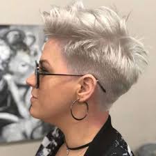 Silver short hair color men. 107 Striking Silver Hairstyles For Sophisticated Women