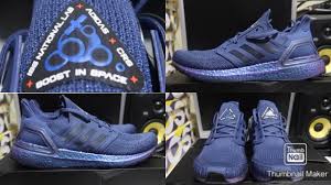 Adidas ultra boost 5.0 dna cloud white signal green. Ultraboost 20 Nasa Collab Ultraboost 20 Blue Youtube