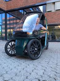 Cityq Developing A Car Ebike Which Makes People Rethink What A Bike Can Be Like Ebike Car Electric Bicycle