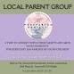 LOCAL PARENT GROUP (free) event image
