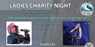 Ladies Night Charity Event – Live Tributes & Disco