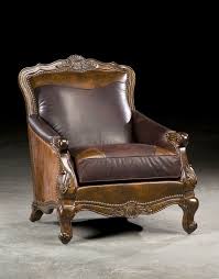 Buckley Chair By Paul Robert Home Gallery Stores Western Chair Leather Club Chairs Leather Chair