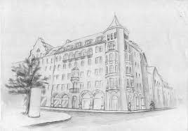 Haus Zeichnen Lernen Fassade Hauswand Schaufenster Tutorial Hauser Zeichnen Fassade Gebaude