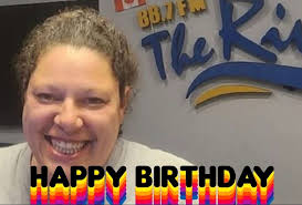 Happy birthday to local radio host