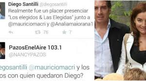 Diego césar santilli is an argentine accountant, politician and deputy chief of government of buenos aires. Santilli Fue Al Colon Y Su Ex Nancy Pazos Le Reprocha Los Chicos De Nuevo Con La Ninera