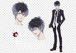 Secondly, by drawing 2 circles draw the eyes of a dog and a tail connected with a d shape. Diabolik Lovers Anime Cosplay Drawing Manga Neck Bloodstain Black Hair Chibi Png Pngegg