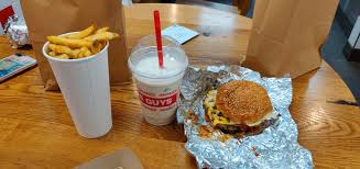 Order online with the five guys app and choose pick up or delivery! Andrew Toycat Auf Twitter Rate My Five Guys Order Large Fries Oreo Pb Bacon Milkshake And A Cheeseburger With Every Topping Added
