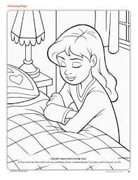Coloring Page Friend Sept 2012 Friend Sunday School Coloring Pages Children Praying Lds Coloring Pages