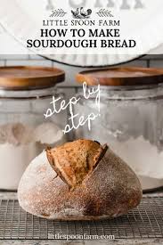 Sourdough Bread Recipe For Beginners Little Spoon Farm Recipe In 2020 Sourdough Bread Sourdough Bread Recipe Bread Recipes
