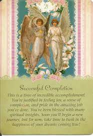 Successful Completion Guardian Angel Tarot Doreen Virtue Angel Tarot Angel Cards Angel Oracle Cards