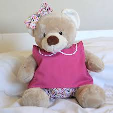 Flattered that you like my bear, not sure how i feel about it being in your banner like it was made by you. Easy Free Sewing Pattern For Teddy Bear Pajamas It S Always Autumn