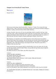 We did not find results for: Sinopsis Novel Surat Kecil Untuk Tuhan