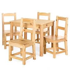 Best Choice Products 5 Piece Kids Multipurpose Wooden Activity Table Furniture Set For Bedroom Play Room W 4 Chairs Walmart Com In 2020 Kids Table And Chairs Baby Room Furniture Table Furniture