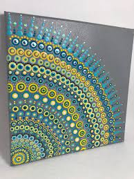 Diy Canvas Painting Ideas Wall Decor Dot Art Painting Dot Painting Dots Art