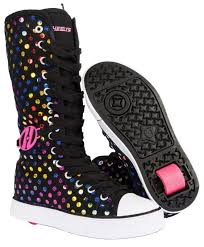 Details About Heelys Fling 2 0 Junior Size Girls Lace Heely