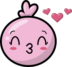 Check spelling or type a new query. Happy Emoji With Pink Hearts Wall Decal Tenstickers