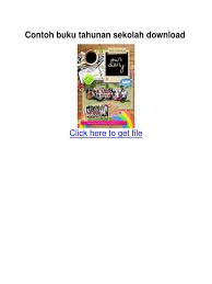 Bojonegoro, 4 oktober 1996 phone : Contoh Buku Tahunan Sekolah Download