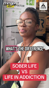 Sober Vs in Addiction