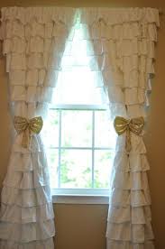 So Cute For Sure Doing This To My Little Girls Room Little Girl Rooms Baby Girl Room Ruffle Curtains