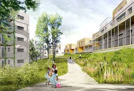 Atelier Architecture Philippe Madec Ecoquartier De La Vecquerie Saint Nazaire 44 2 Jpg Schemas D Architecture Atelier Architecture Amenagement Urbain