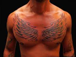 Amazing Wings Tattoo Designs Chest Piece Tattoos Wings Tattoo Chest Tattoo Wings