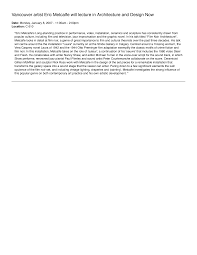 Https Www Uleth Ca Sites Default Files 2017 05 Fine Arts Events 2007 2014 Pdf