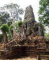 The most notable earlier temples within the city are the former state temple of baphuon. Angkor Thom Wikipedia