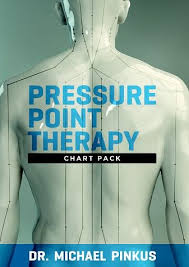 Pressure Point Therapy Chart Pack By Dr Michael Pinkus