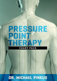 pressure point therapy chart pack by dr michael pinkus